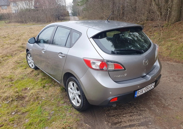 Mazda 3 cena 15500 przebieg: 215208, rok produkcji 2009 z Sokółka małe 137